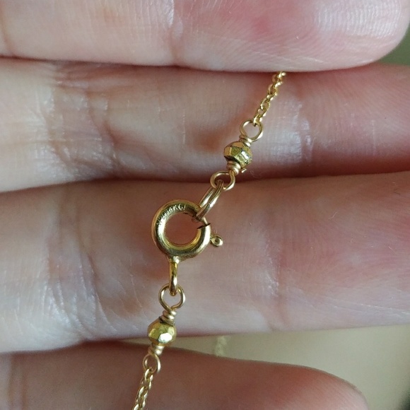 ✨️HP✨️ Maimoda Aqua Crystal Quartz Points Necklace - Picture 5 of 5